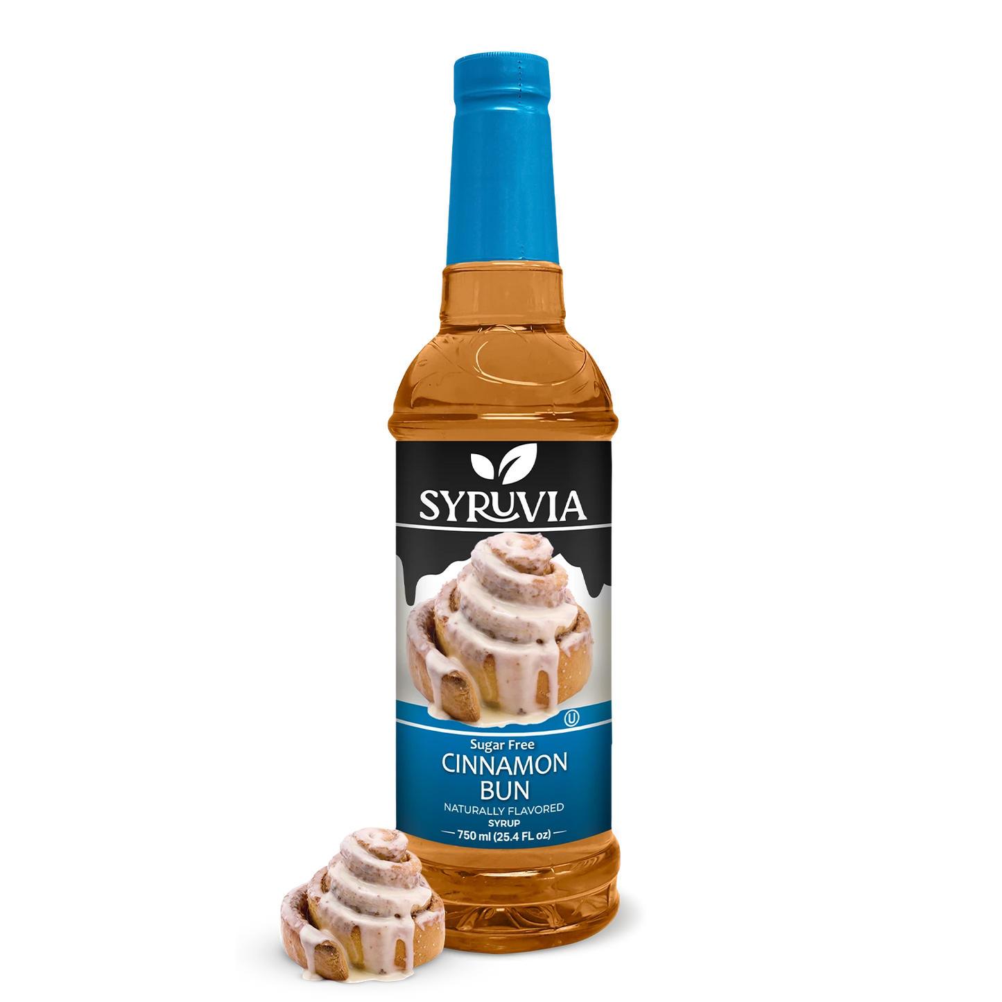Sugar-Free Cinnamon Bun Syrup Syruvia