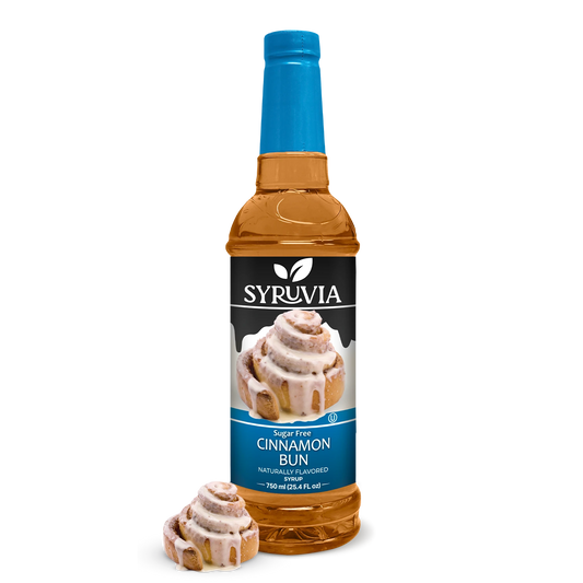 Sugar-Free Cinnamon Bun Syrup Syruvia