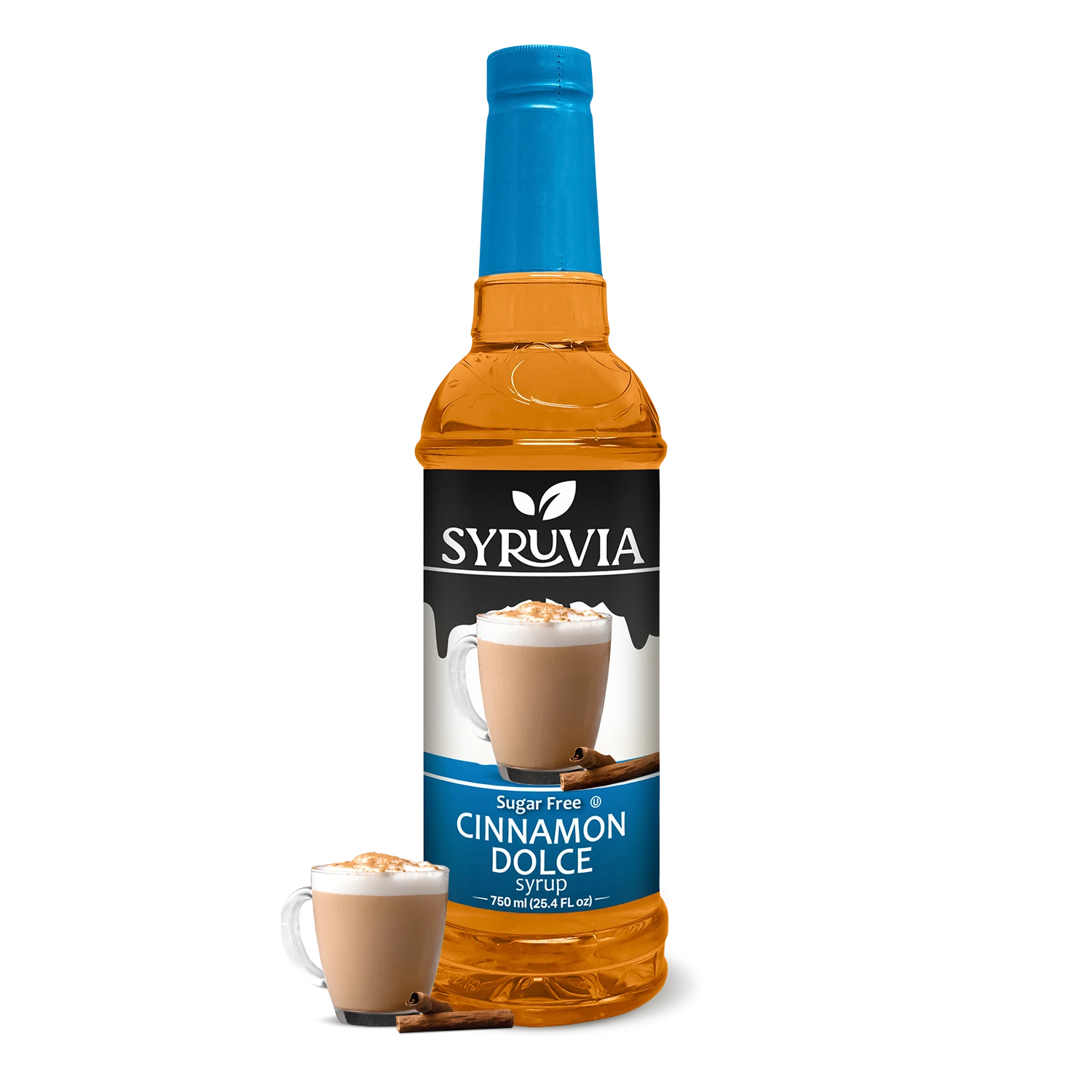 Cinnamon Dolce coffee syrup sugar free