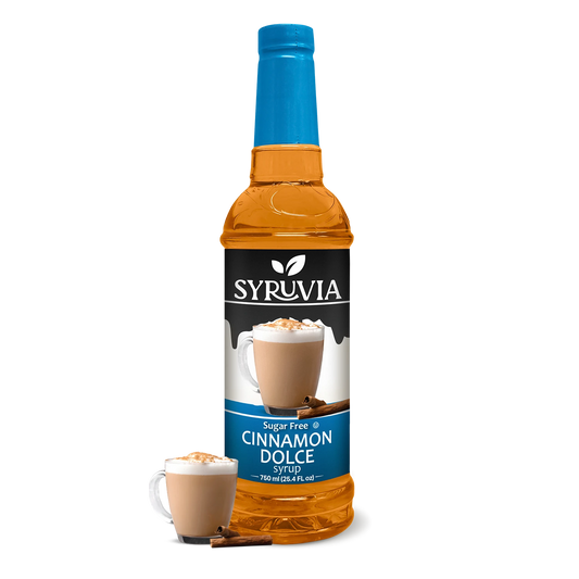 Cinnamon Dolce coffee syrup sugar free