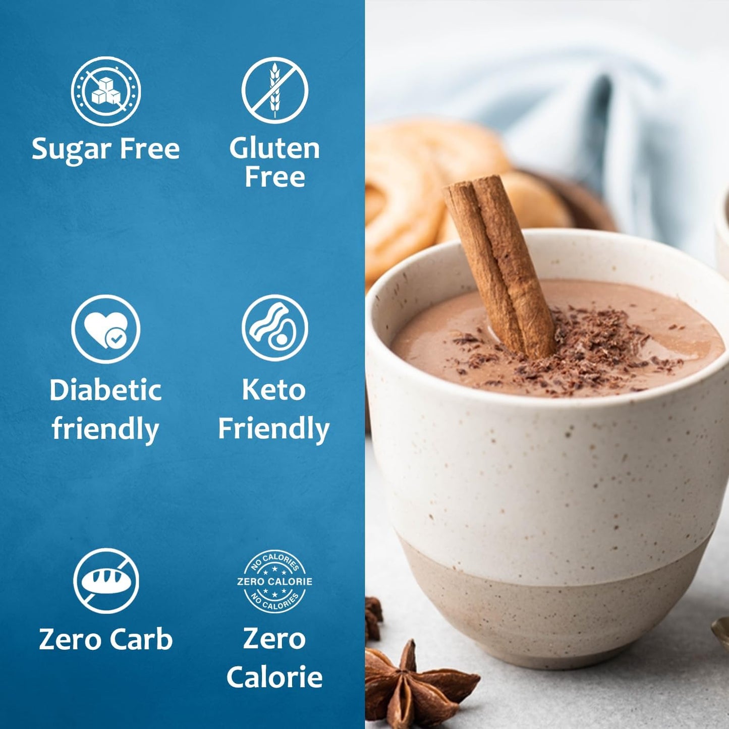 Cinnamon Dolce sugar free syrups for coffee drinks