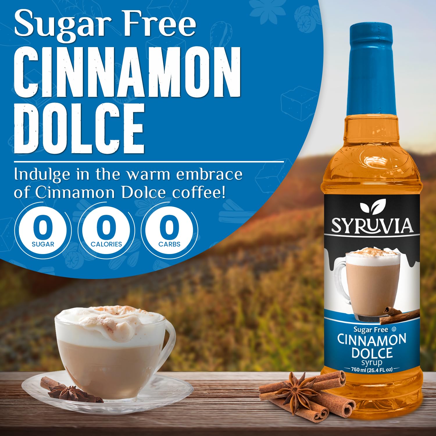 Cinnamon Dolce suger free syurp