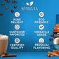 Cinnamon Dolce syrup for coffee sugar free