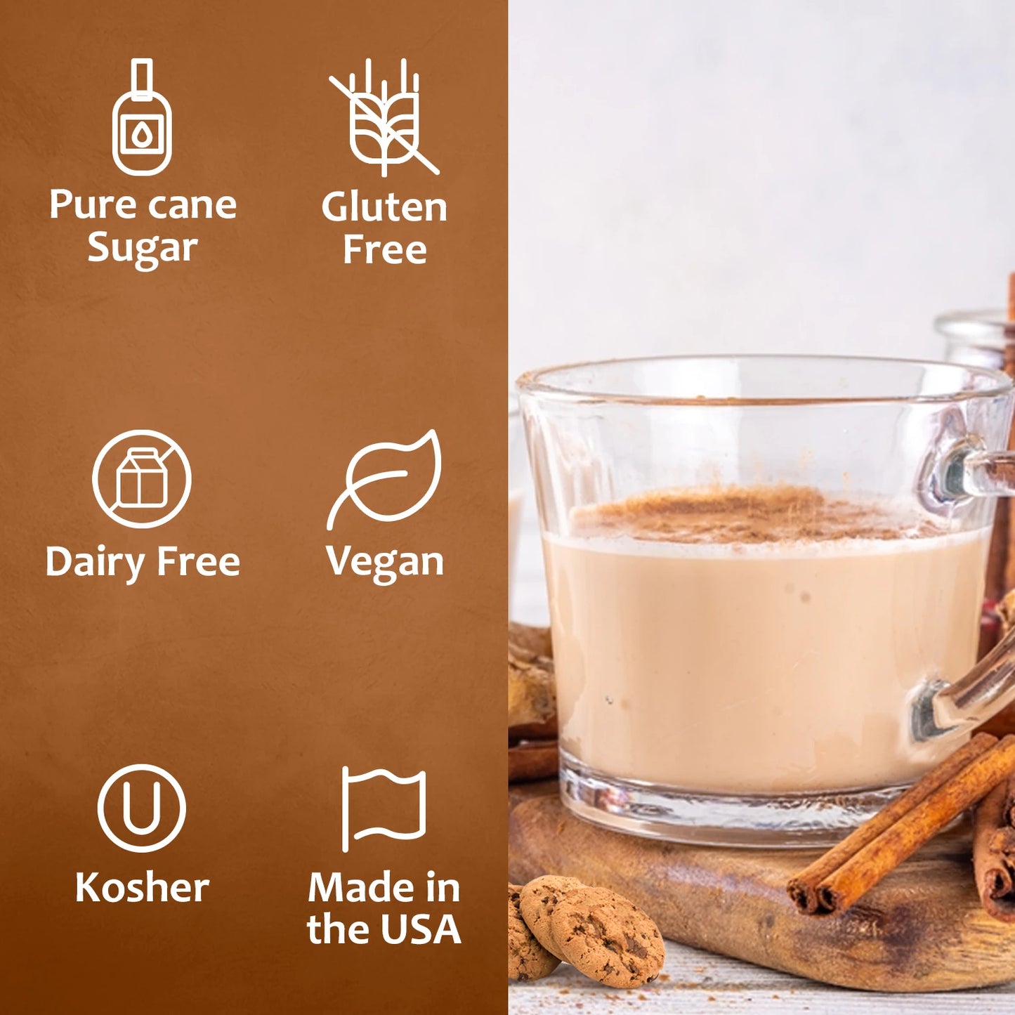 Cinnamon Oatmeal Cookie coffee flavored syrup