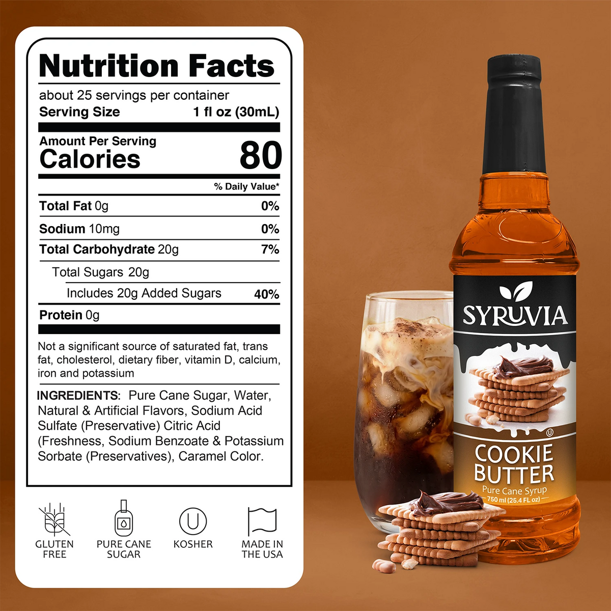 Cookie Butter Syrup
