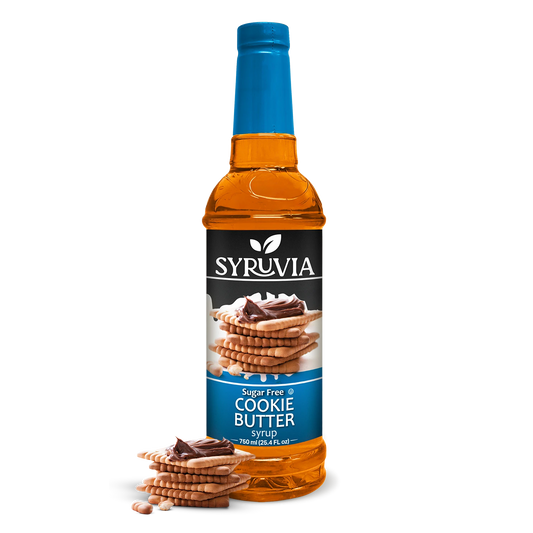 Cookie Butter coffee syrup sugar free