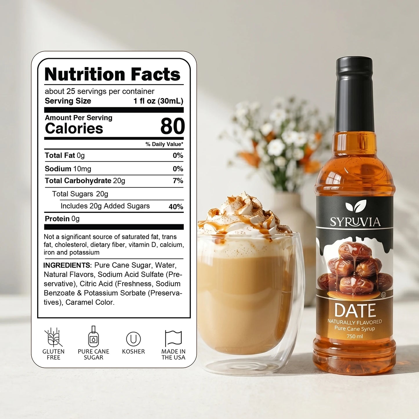 Date Syrup Syruvia