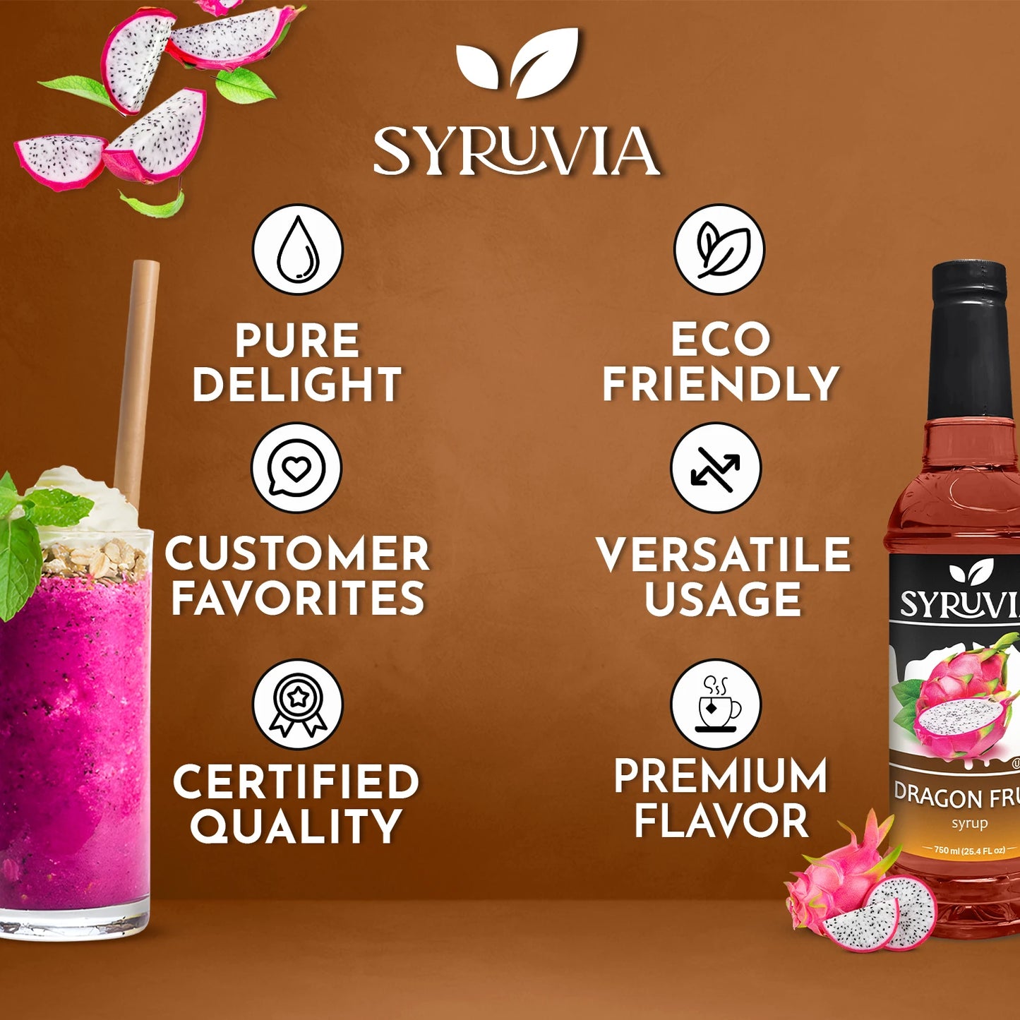 Dragon Fruit fruit flavoring for drinks