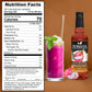 Dragon Fruit fruit syrup nutrition facts