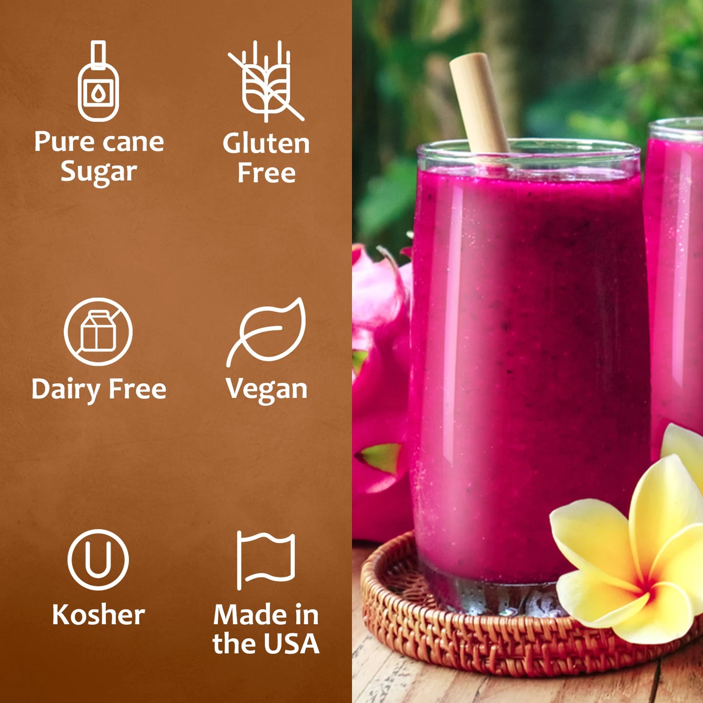 Dragon Fruit soda flavoring syrup