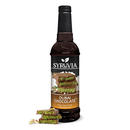 Dubai Chocolate Syrup
