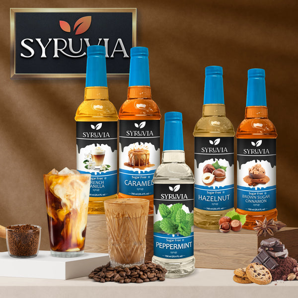 Dubai Chocolate coffee sugar free syrup