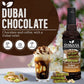 Dubai Chocolate coffee syrup