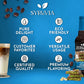 Dubai Chocolate sugar free coffee syrups