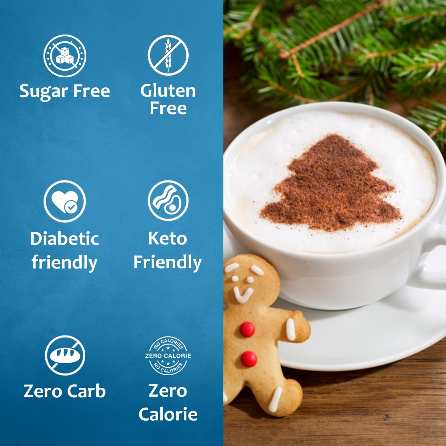 Gingerbread sugarfree coffee syrup