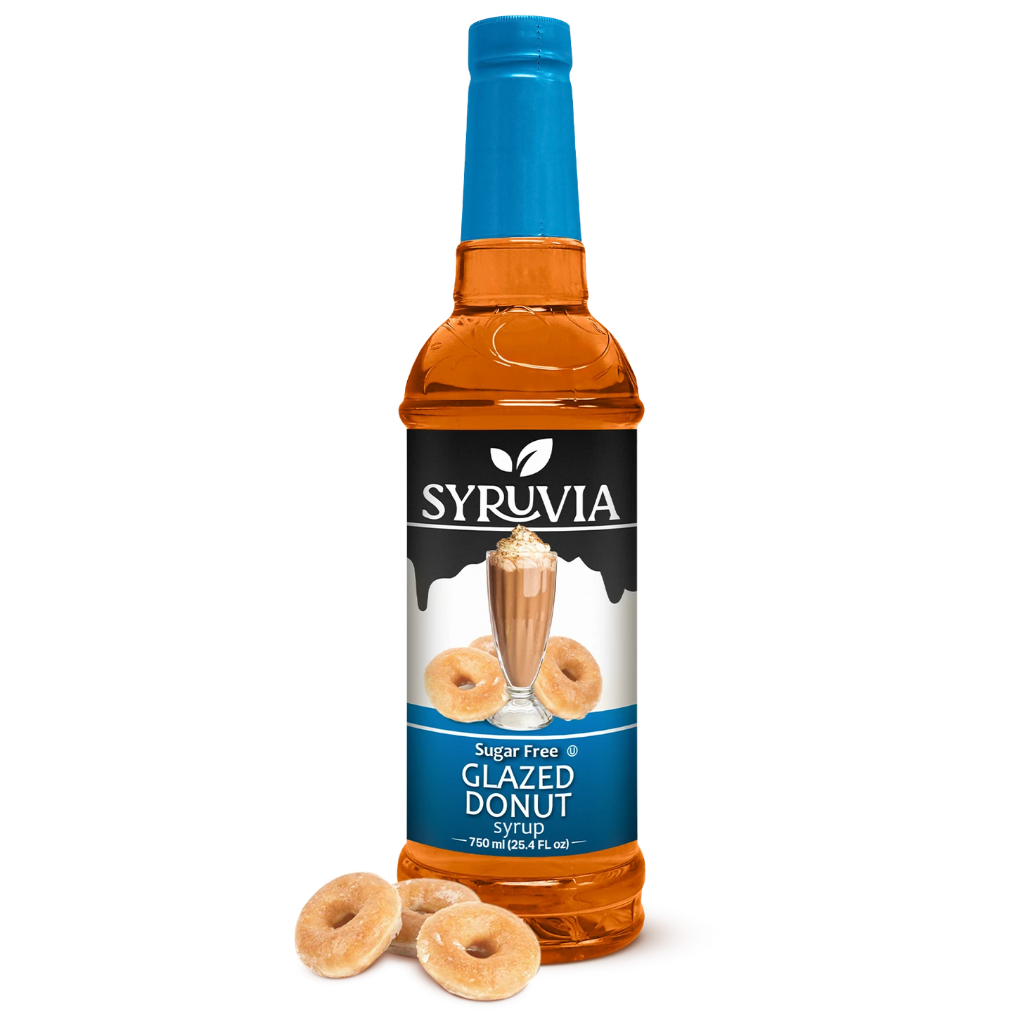Sugar-Free Glazed Donut Syrup Syruvia