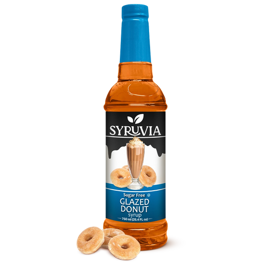 Sugar-Free Glazed Donut Syrup Syruvia