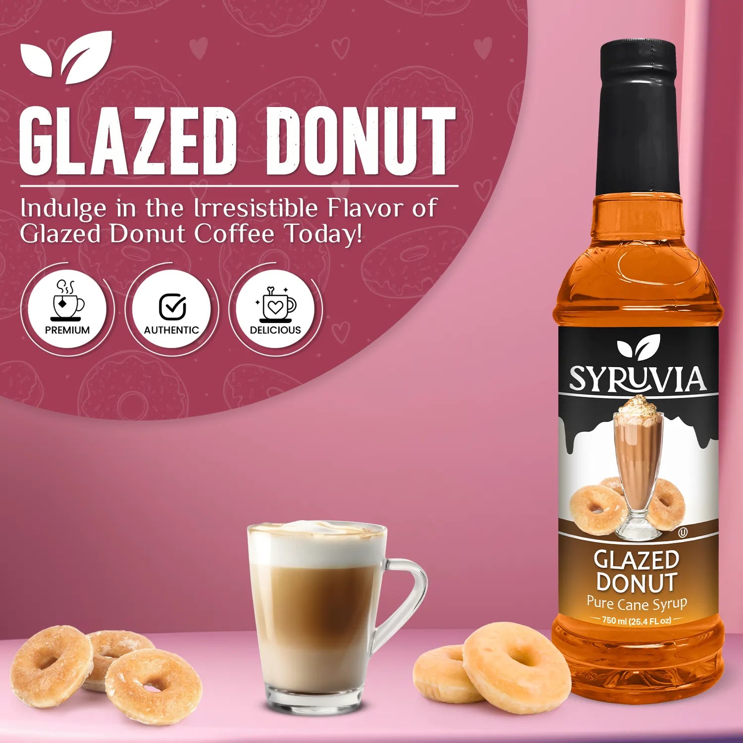 Glazed Donut syrup
