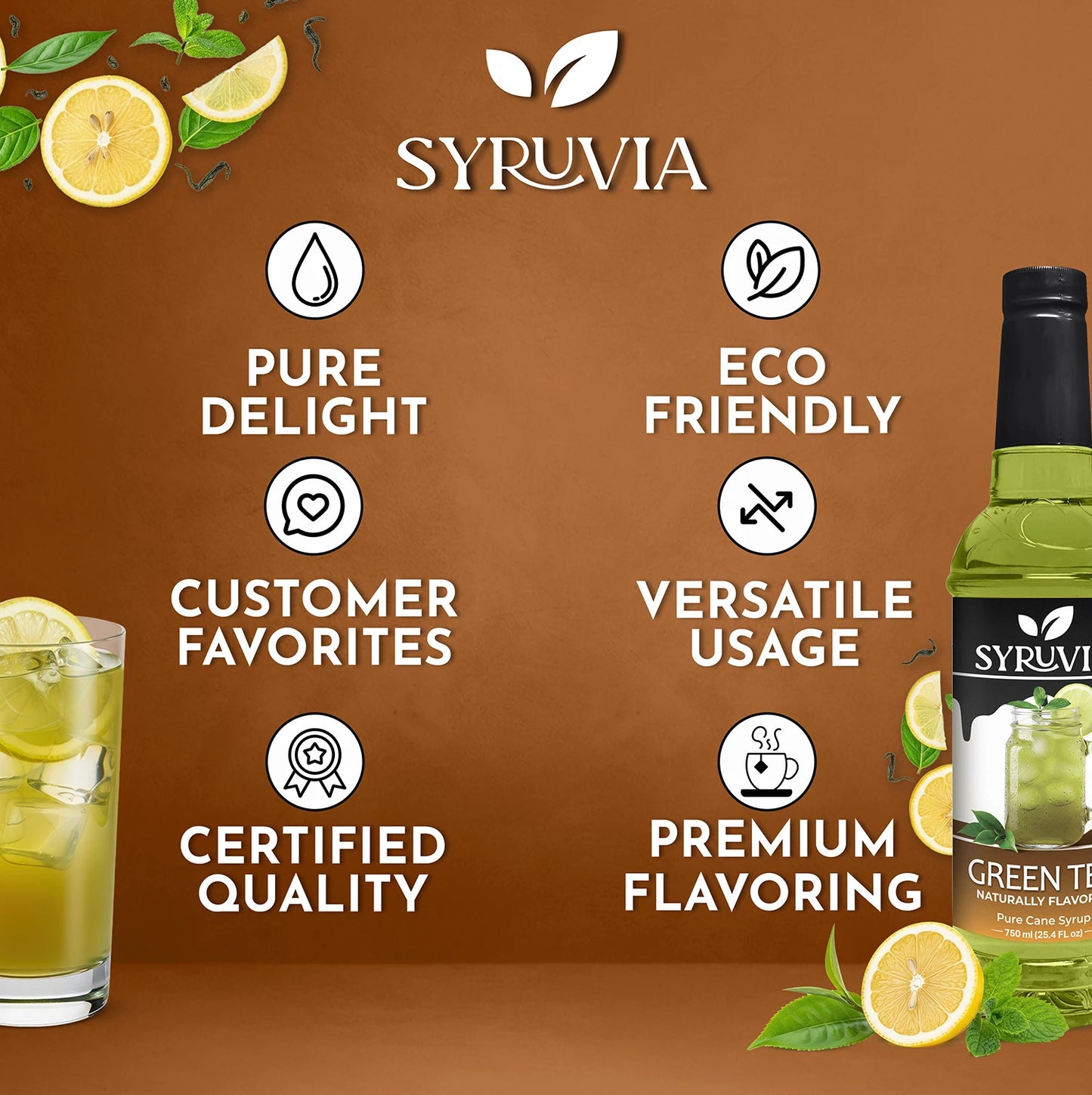 Green Tea Syrup