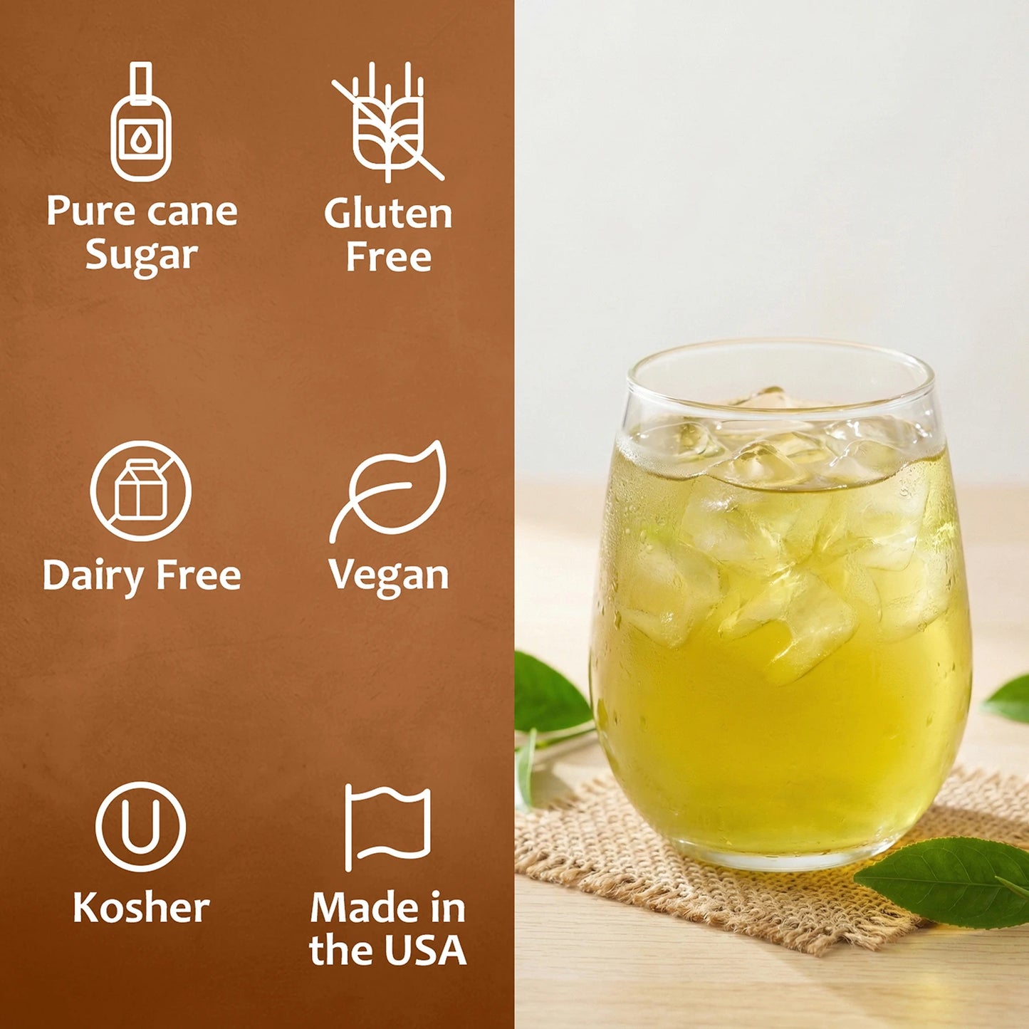 Green Tea Syrup Syruvia