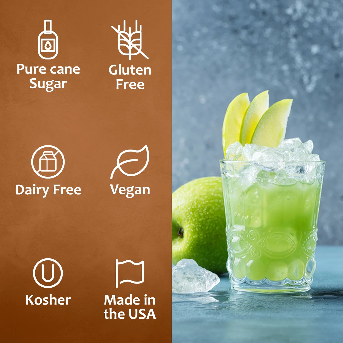 Green Apple Flavoring Syrup