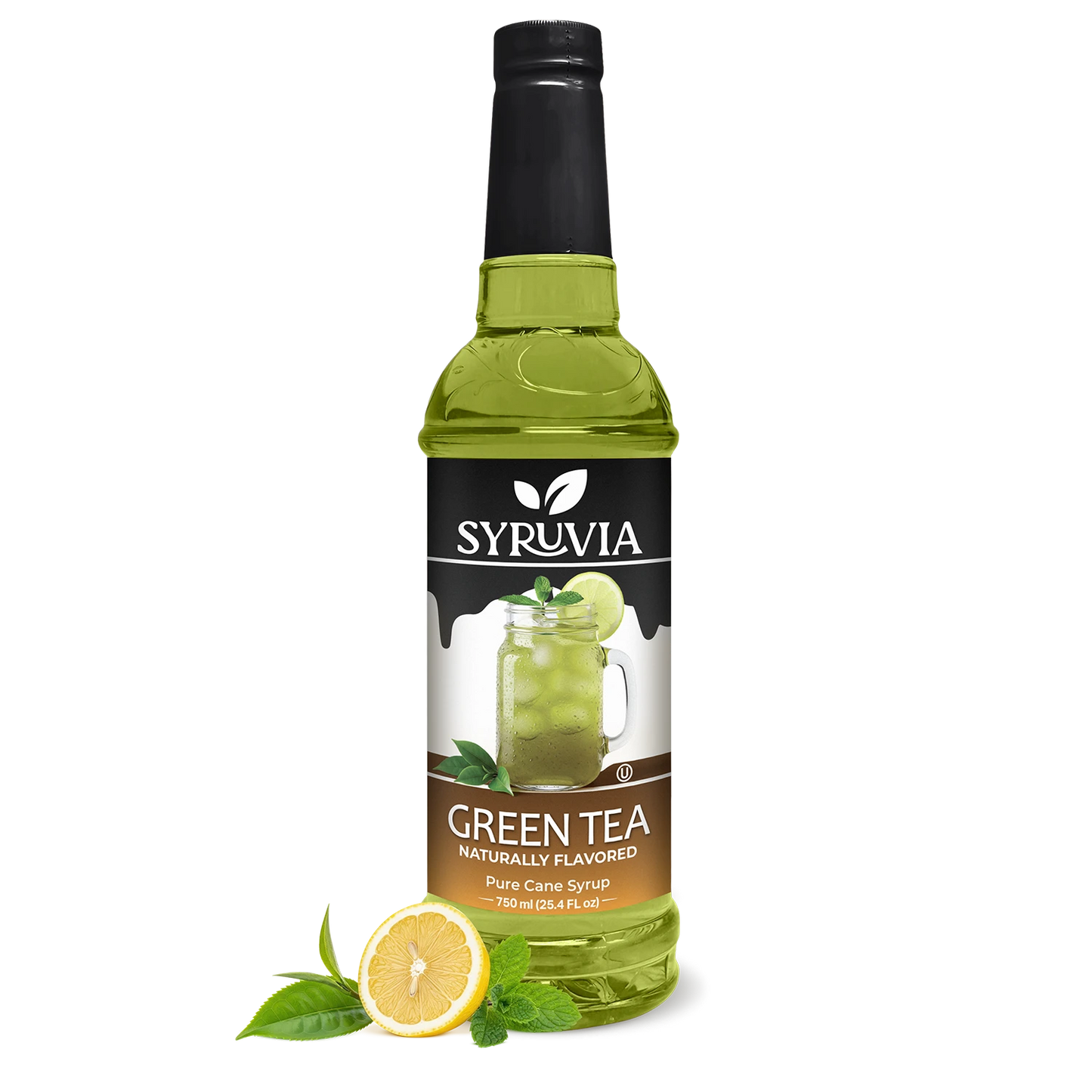 Green Tea Syrup Syruvia