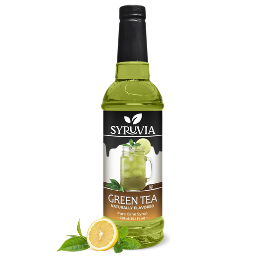 Green Tea Syrup Syruvia