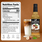 Hazelnut Coffee Syrup