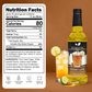 Honey Lime Syrup