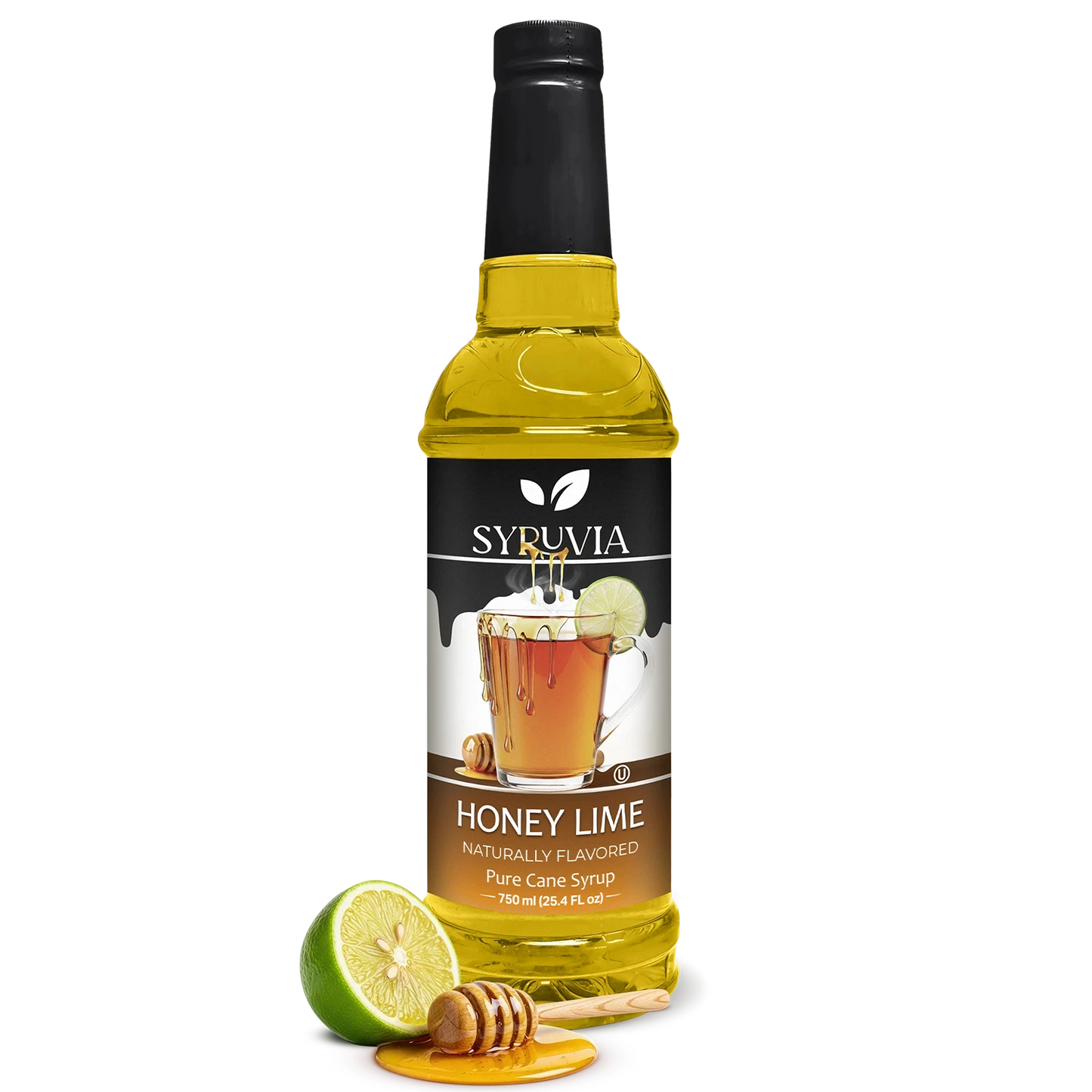 Honey Lime Syrup Syruvia