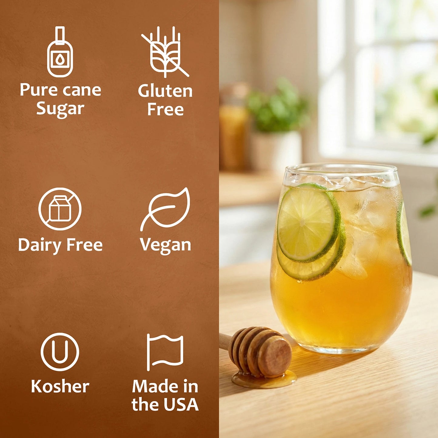 Honey Lime Syrup Syruvia