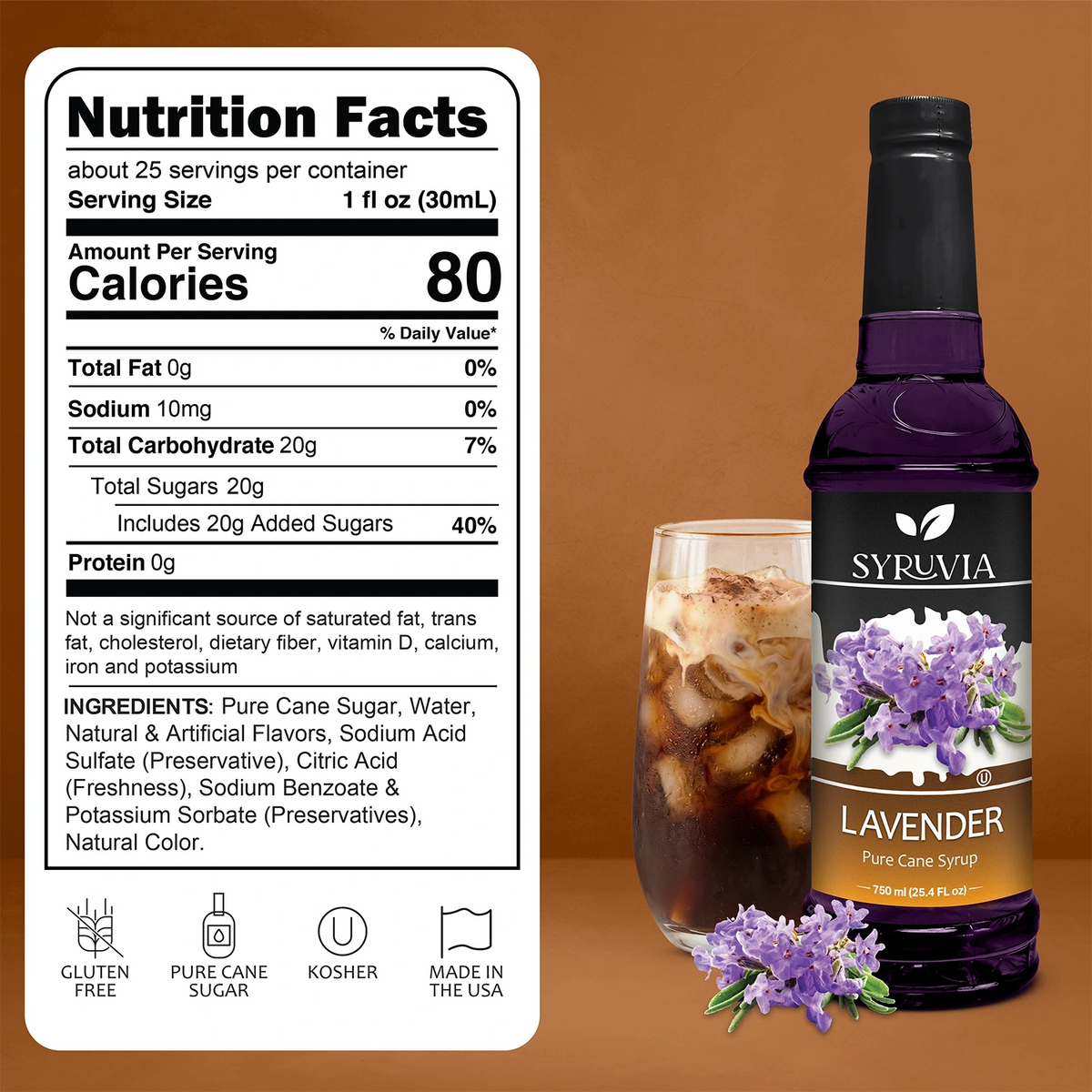 Lavender Syrup