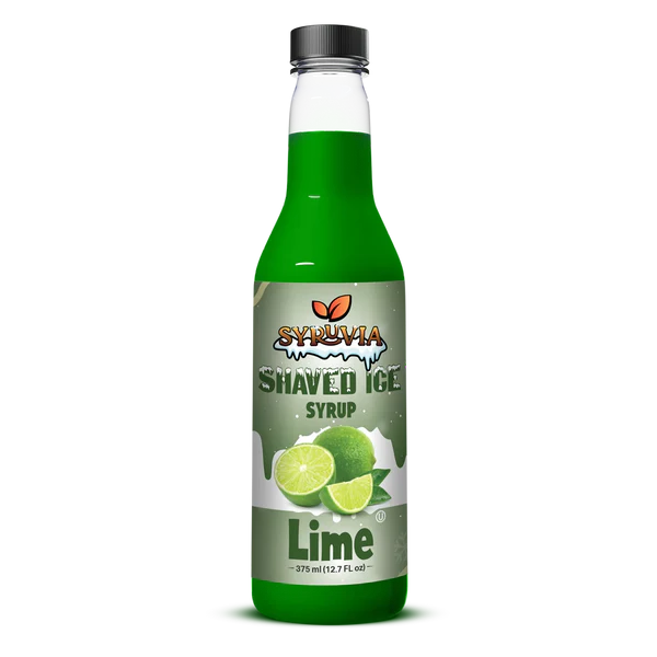 Shaved Ice Lime Syrup