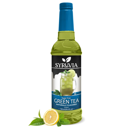 Sugar-Free Green Tea Syrup