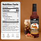 Maple Bourbon Pecan Syrup