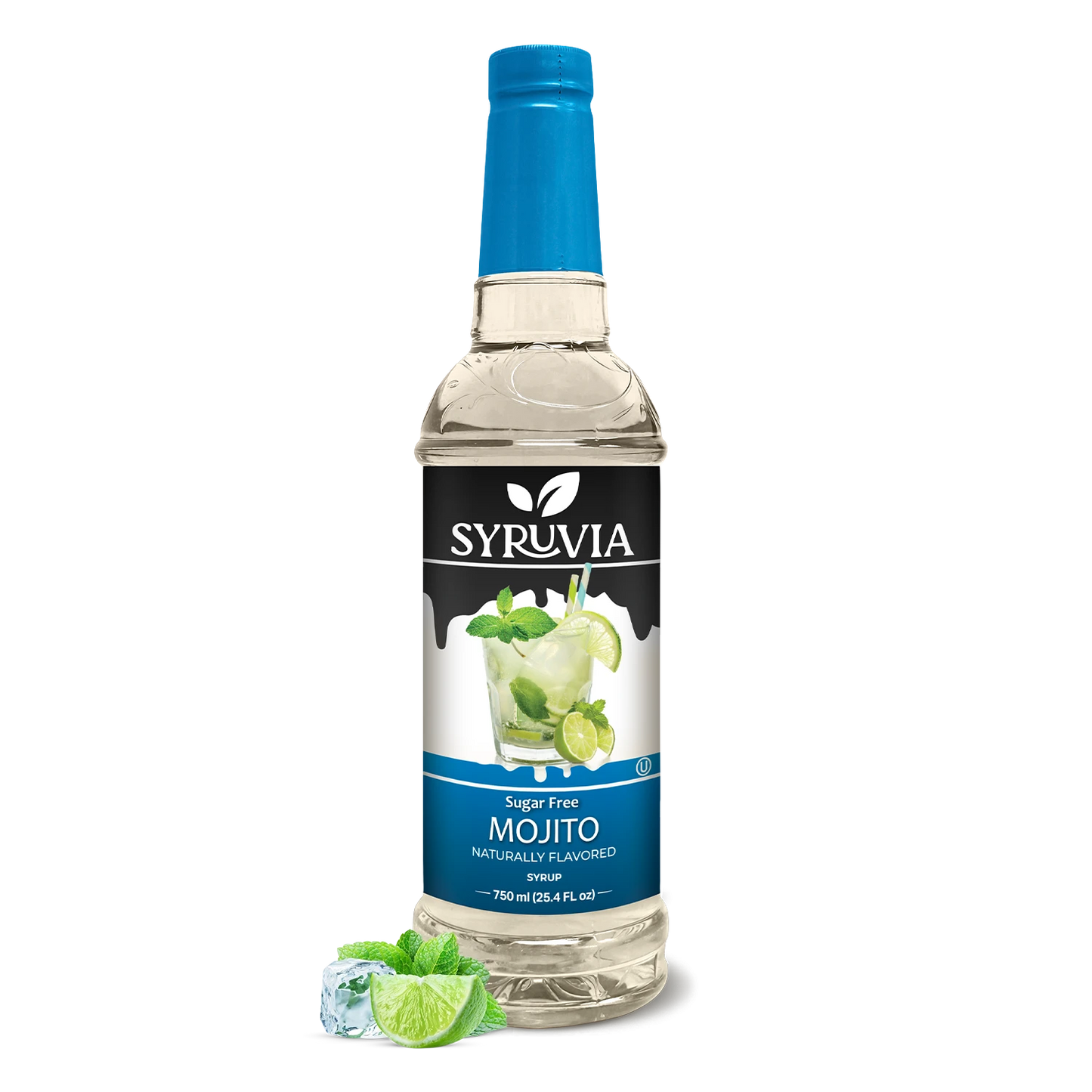 Sugar-Free Mojito Syrup Syruvia