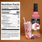 Pink Splash Syrup Syruvia
