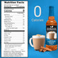 Nutrition Facts Cinnamon Dolce suger free syurp