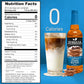 Nutrition Facts Cookie Butter coffee syrups sugar free