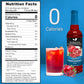 Nutrition Facts Pomegranate syrups for coffee