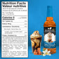 Nutrition Facts SALTELLA sugar free syrups