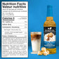 Nutrition Facts Toasted Marshmallow sugar free coffee