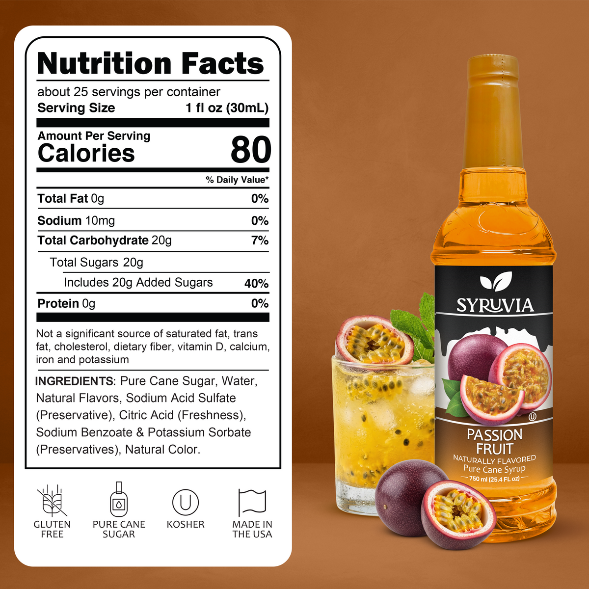 Passion Fruit Syrup