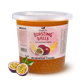 7 LB Passion Fruit Flavored Boba Balls for a Bursting and Popping Boba Experience ( 1 case 4x 7lb)
