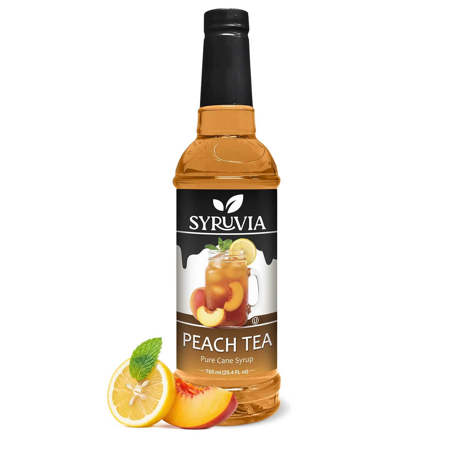 Peach Tea Syrup Syruvia