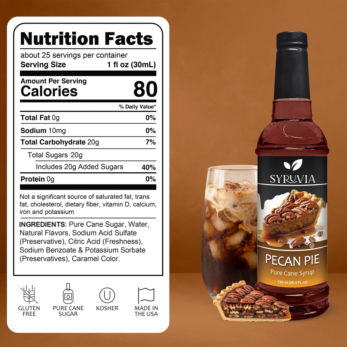 Pecan Pie Syrup Syruvia
