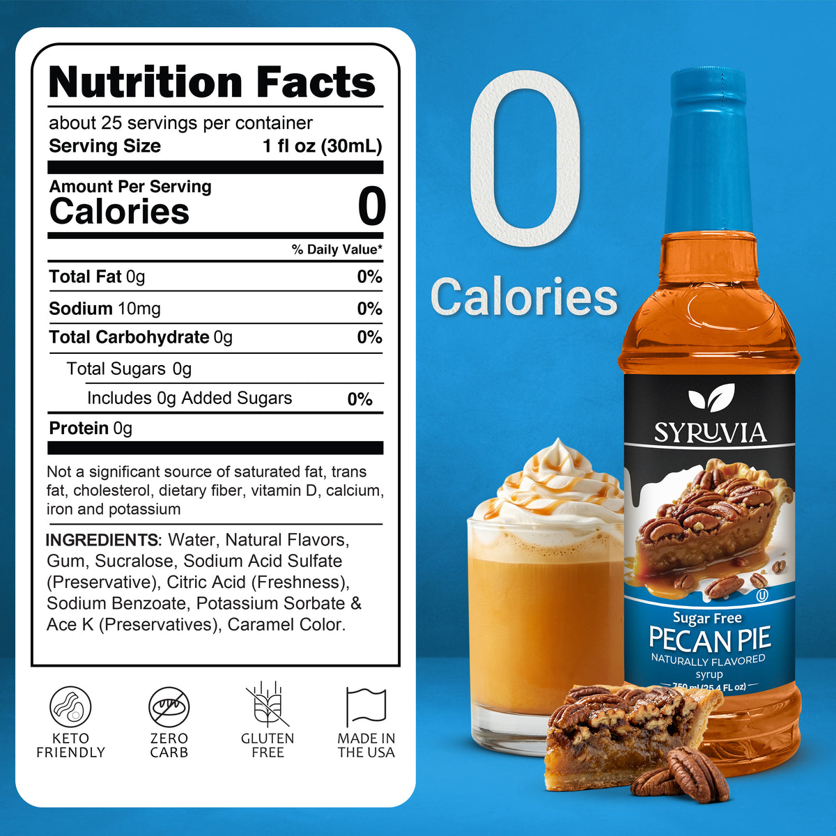 Sugar-Free Pecan Pie Syrup Syruvia