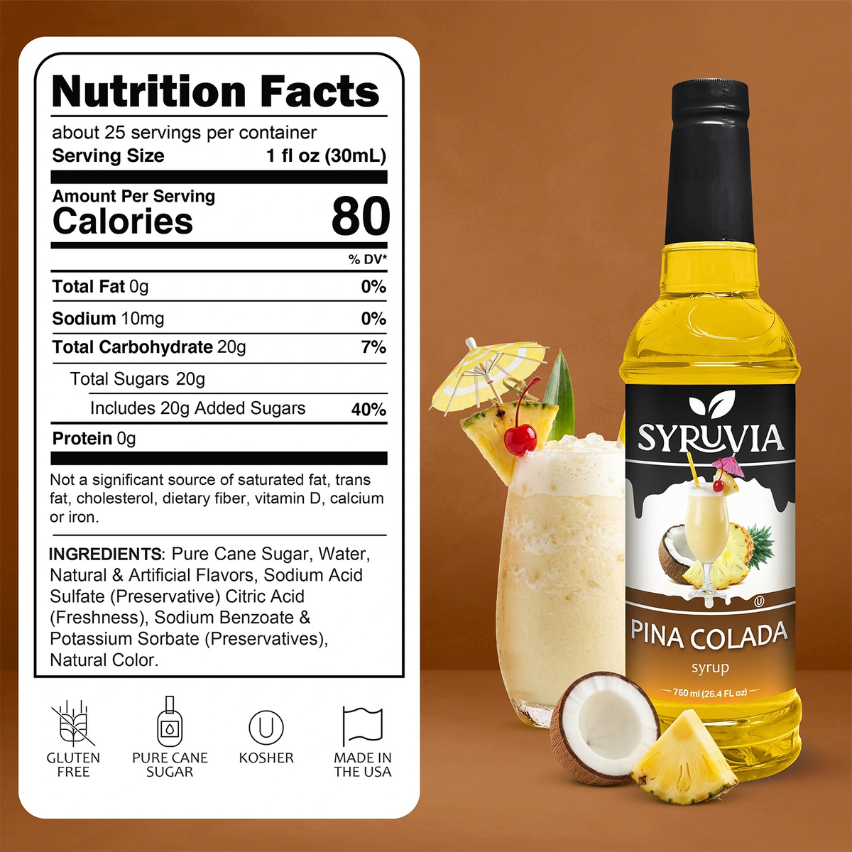 Pina Colada Syrup