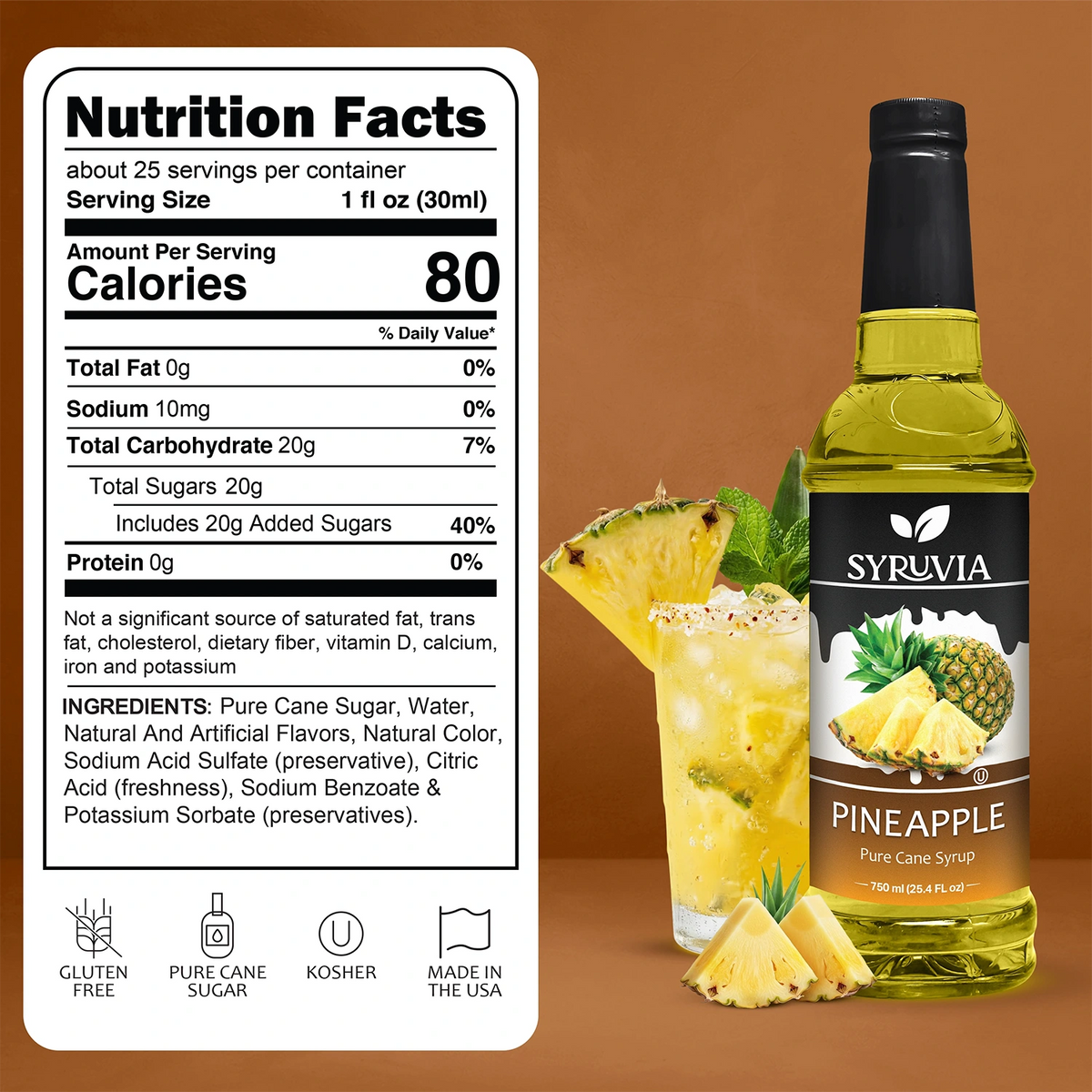 Pineapple Syrup