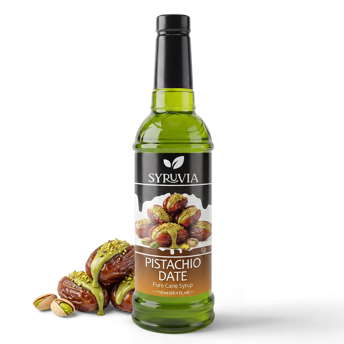 Pistachio Date Syrup Syruvia